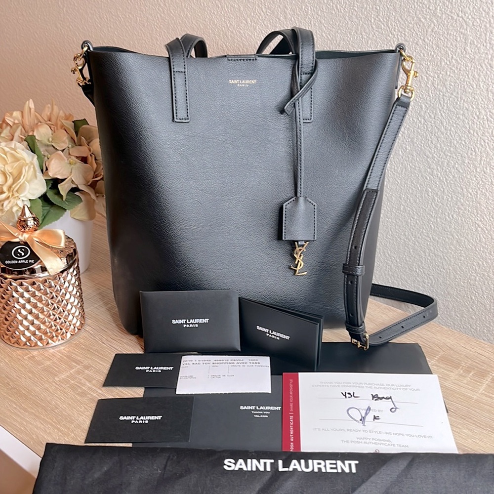 Authentic Saint Laurent YSL black handbag/crossbody